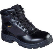 Men's Wide Fit Skechers 77526EC Wascana Benen Lace Waterproof Boots