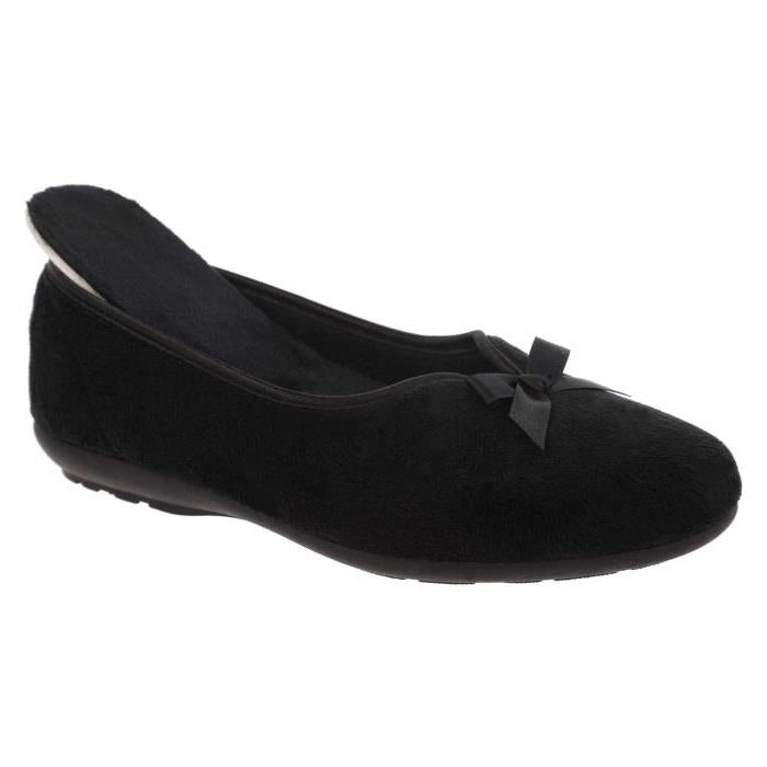 Women's Wide Fit DB Kayleigh Slippers in Mauve Velour - Image 1