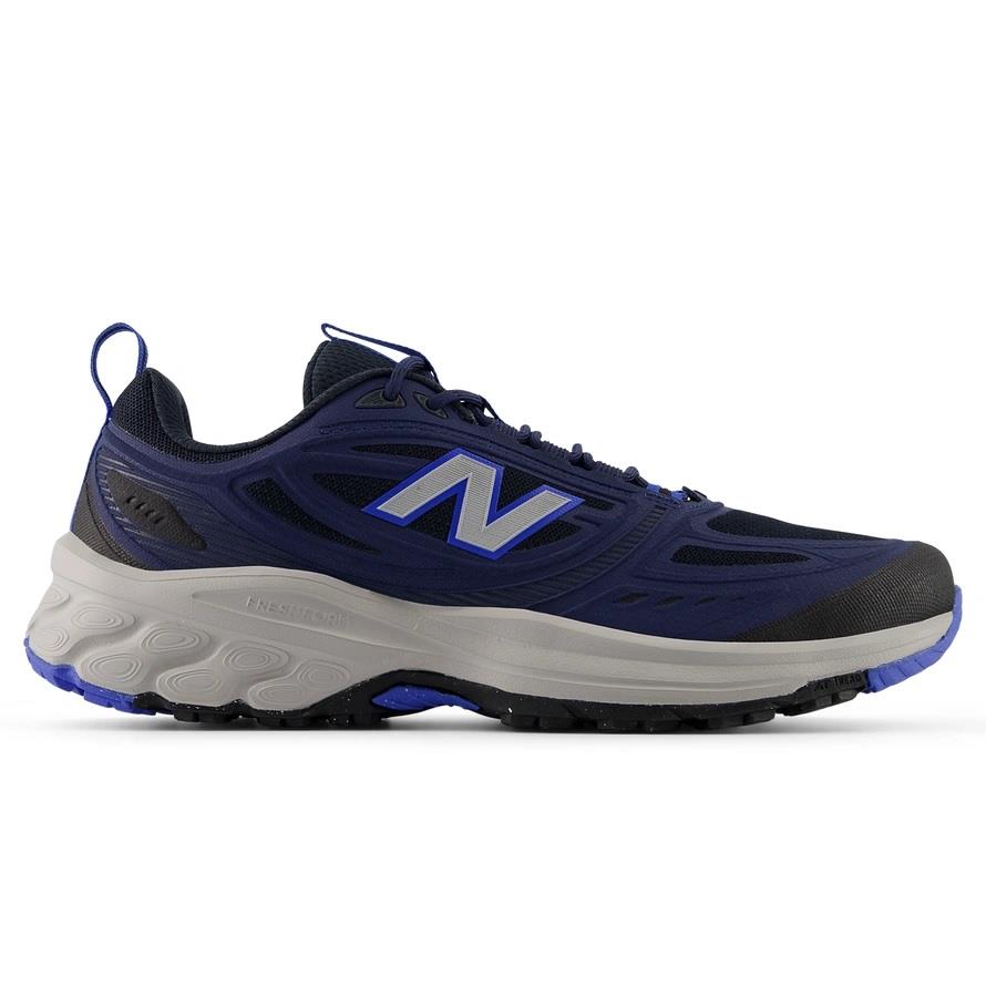 Mens Wide Fit New Balance M4108G6 Trainers - Blue in Blue - Image 1