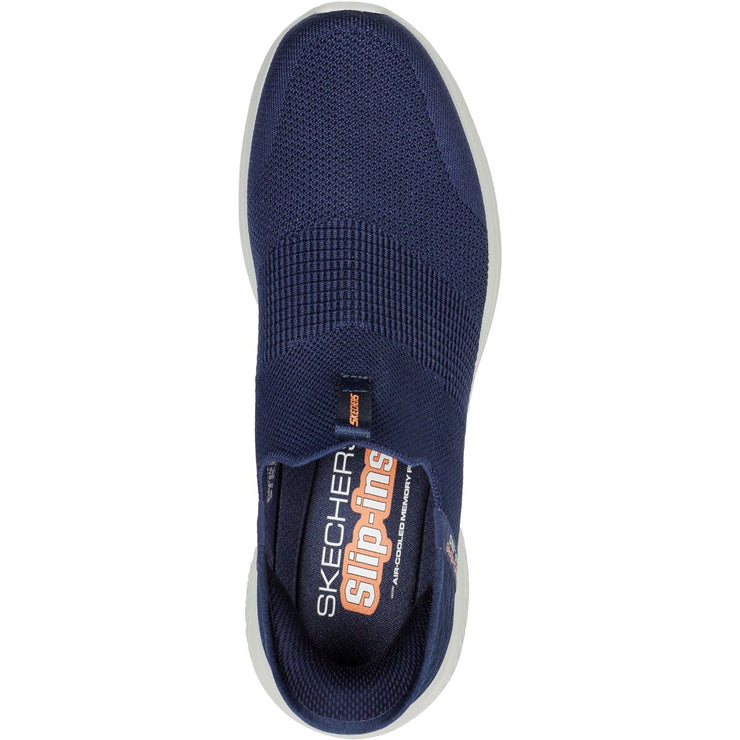 Skechers 232450W Extra Wide Smooth Step Trainers Navy-3