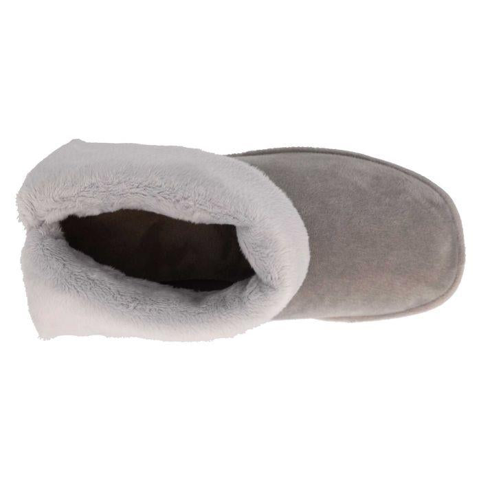 Women's Wide Fit DB Adonis Shoes in Purple Fleece - Image 4