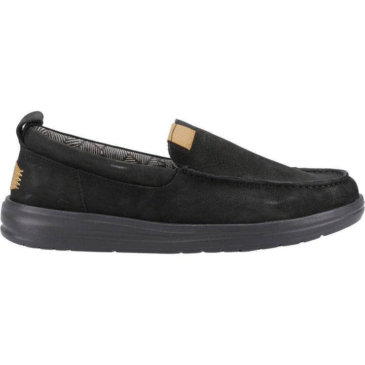 Heydude 40173 Black Wally Extra Wide Shoes-1