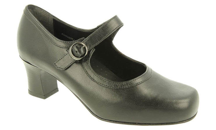 Womens Wide Fit DB Ascot Shoes