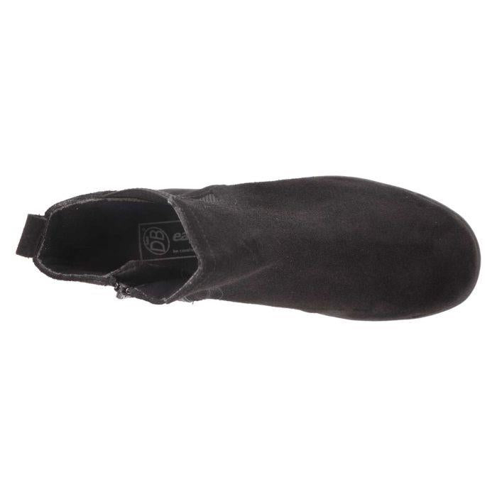 Women's Wide Fit DB Caitlin Boots in Brown Suede - Image 5