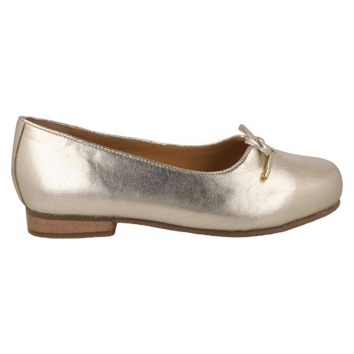 Women's Wide Fit DB Magnolia Loafers in Black Leather - Image 1