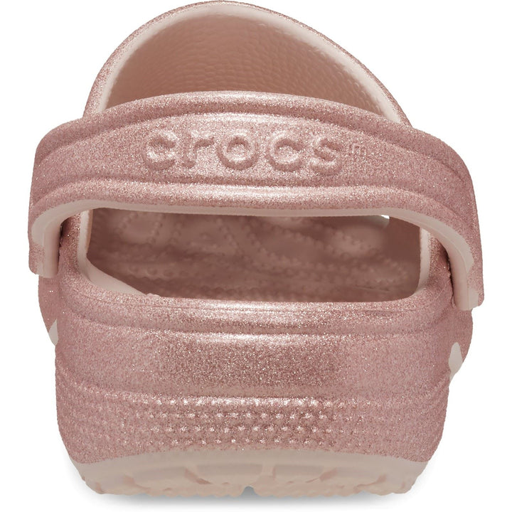 Women's Crocs 205942 Glitter Clog Sandals