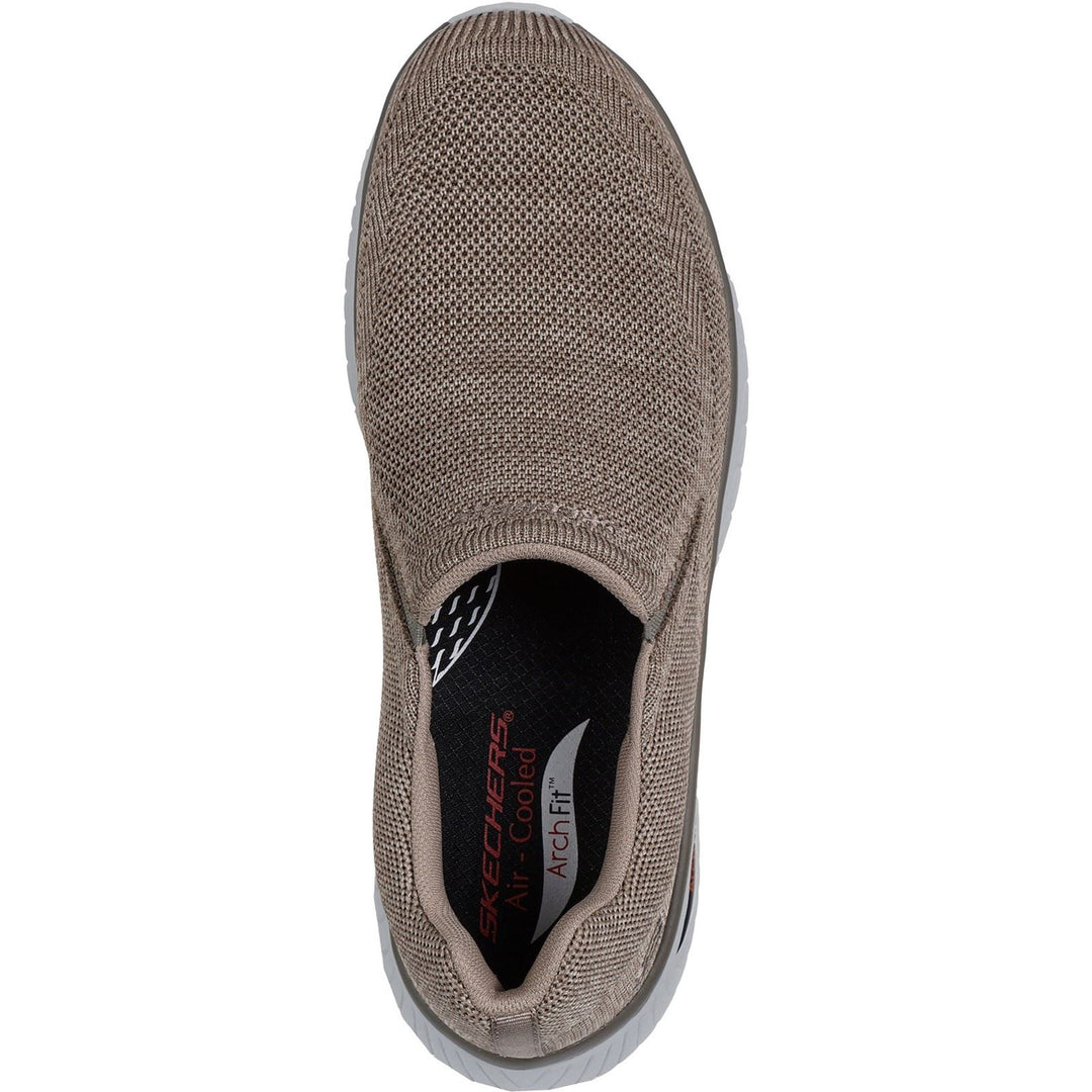 Men's Wide Fit Skechers Arch Fit Crosser Locke Trainers