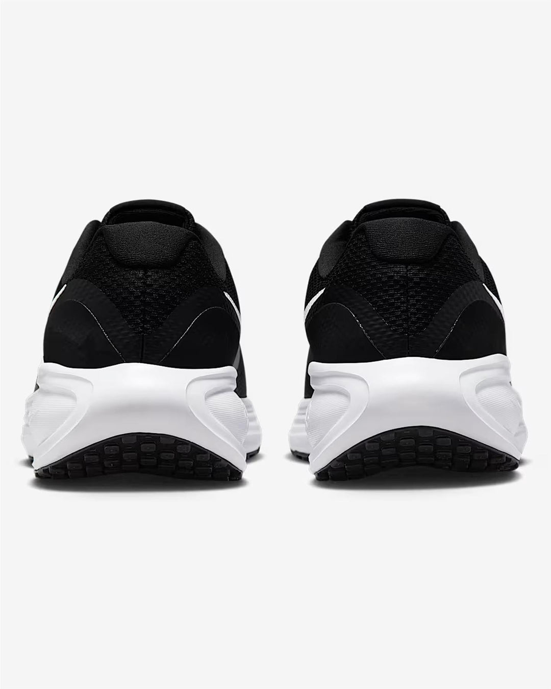 Men's Wide Fit Nike HQ1996-001 Revolution 8 Running Trainers
