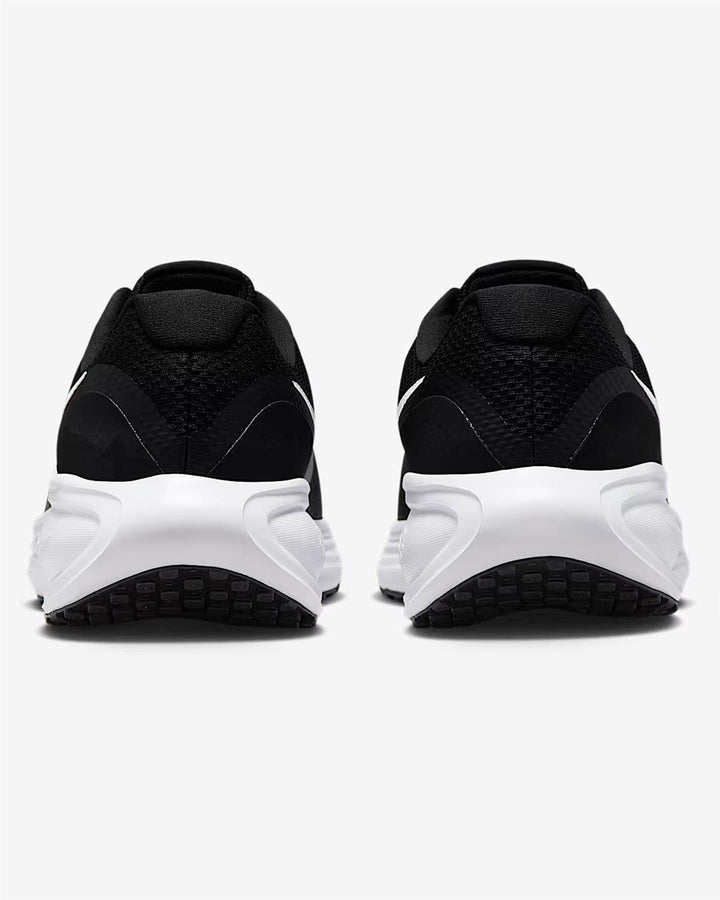 Men's Wide Fit Nike HQ1996-001 Revolution 8 Running Trainers