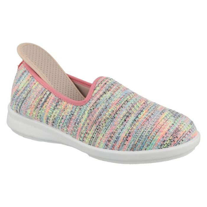 Women's Wide Fit DB Greta Canvas Shoes