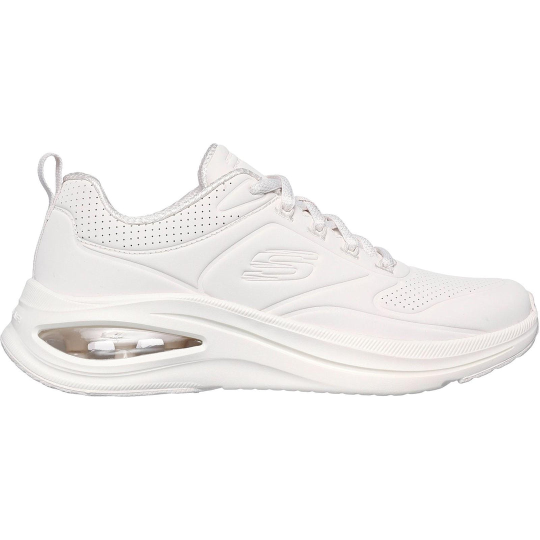 Women's Wide Fit Skechers 150136 Skech Air Meta Trainers in Slate - Image 13