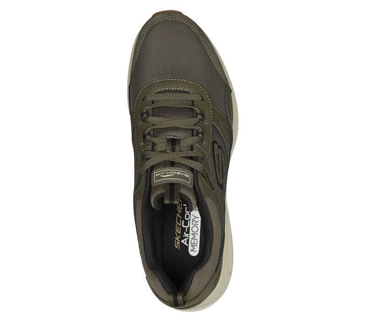 Men's Wide Fit Skechers 232646 Skech Air Court Homegrown Trainers
