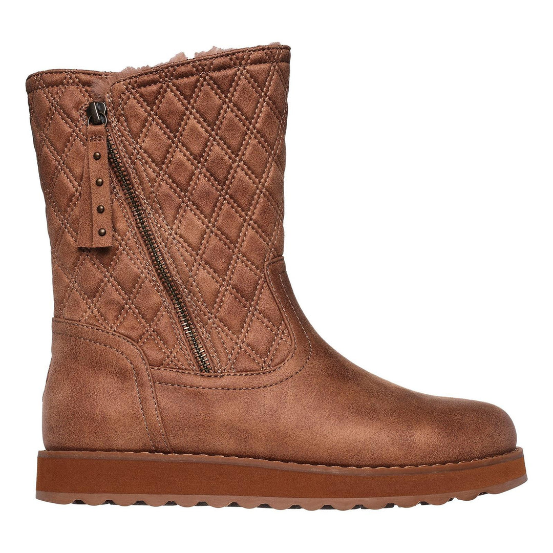 Women's Wide Fit Skechers 167675 Keepsakes 2.0 Morning Walks Boots in Chestnut - Image 8