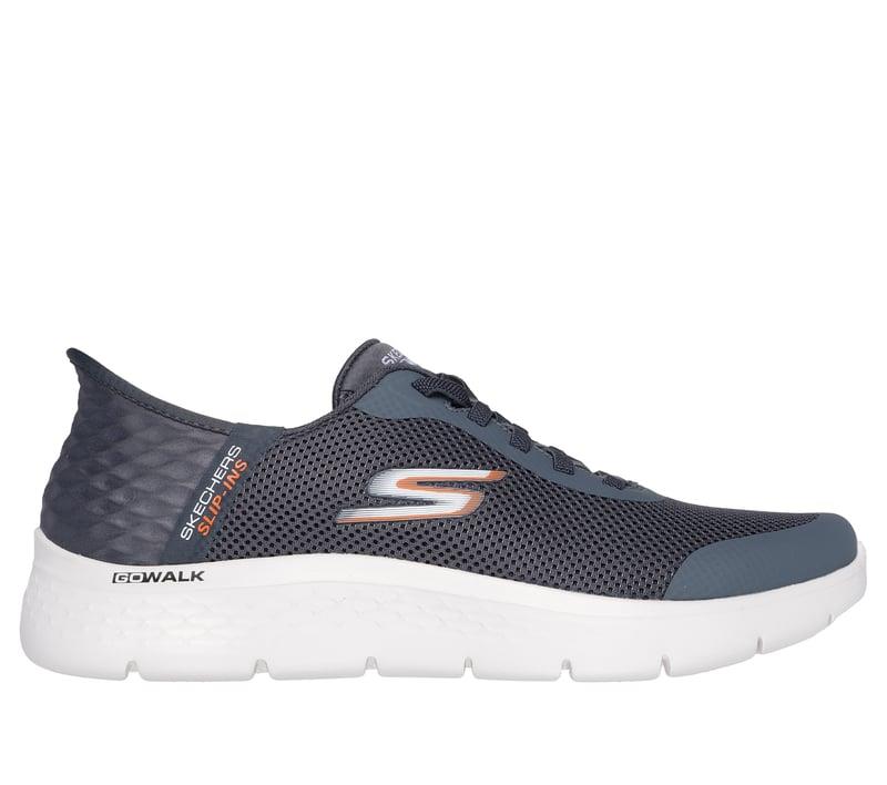 Men's Wide Fit Skechers Slip-ins 216324WW Go Walk Flex Trainers