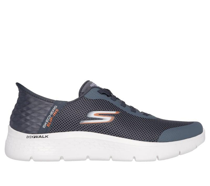 Men's Wide Fit Skechers Slip-ins 216324WW Go Walk Flex Trainers
