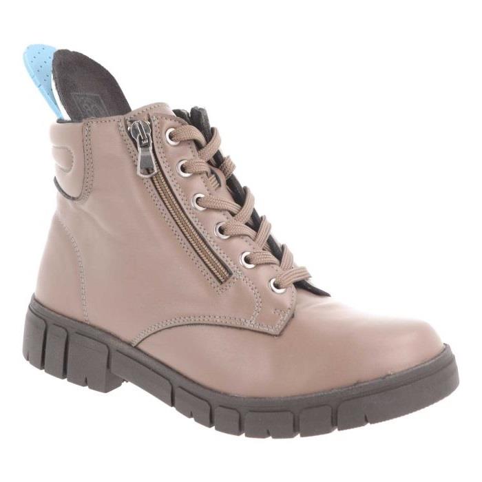 Women's Wide Fit DB Alice Ankle Boots in Black Synthetic - Image 11