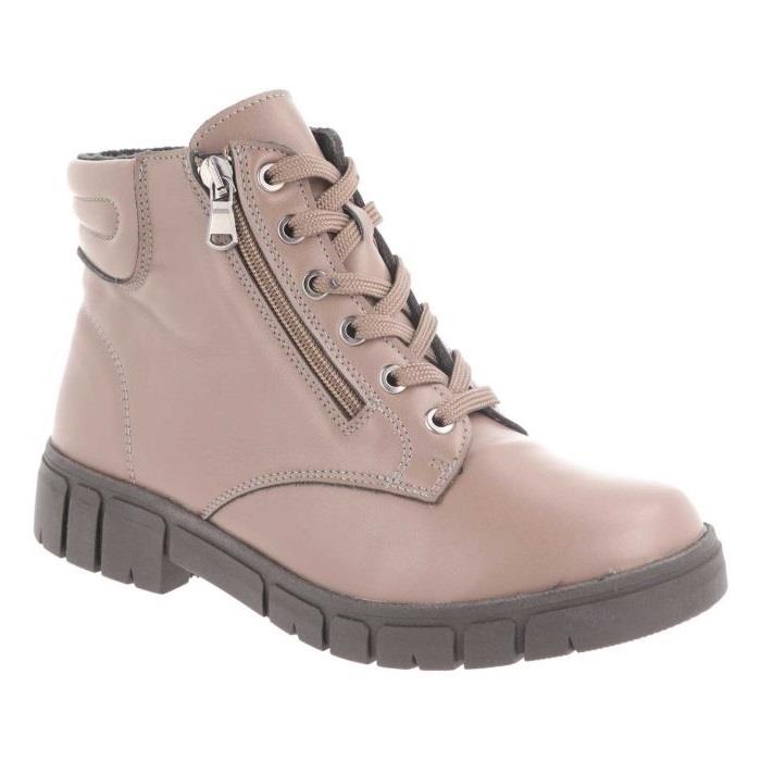 Women's Wide Fit DB Alice Ankle Boots in Black Synthetic - Image 1