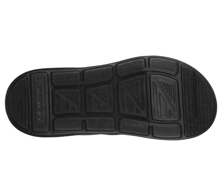 Men's Wide Fit Skechers 204383 Relaxed Fit Sargo Point Vista Flip Flops