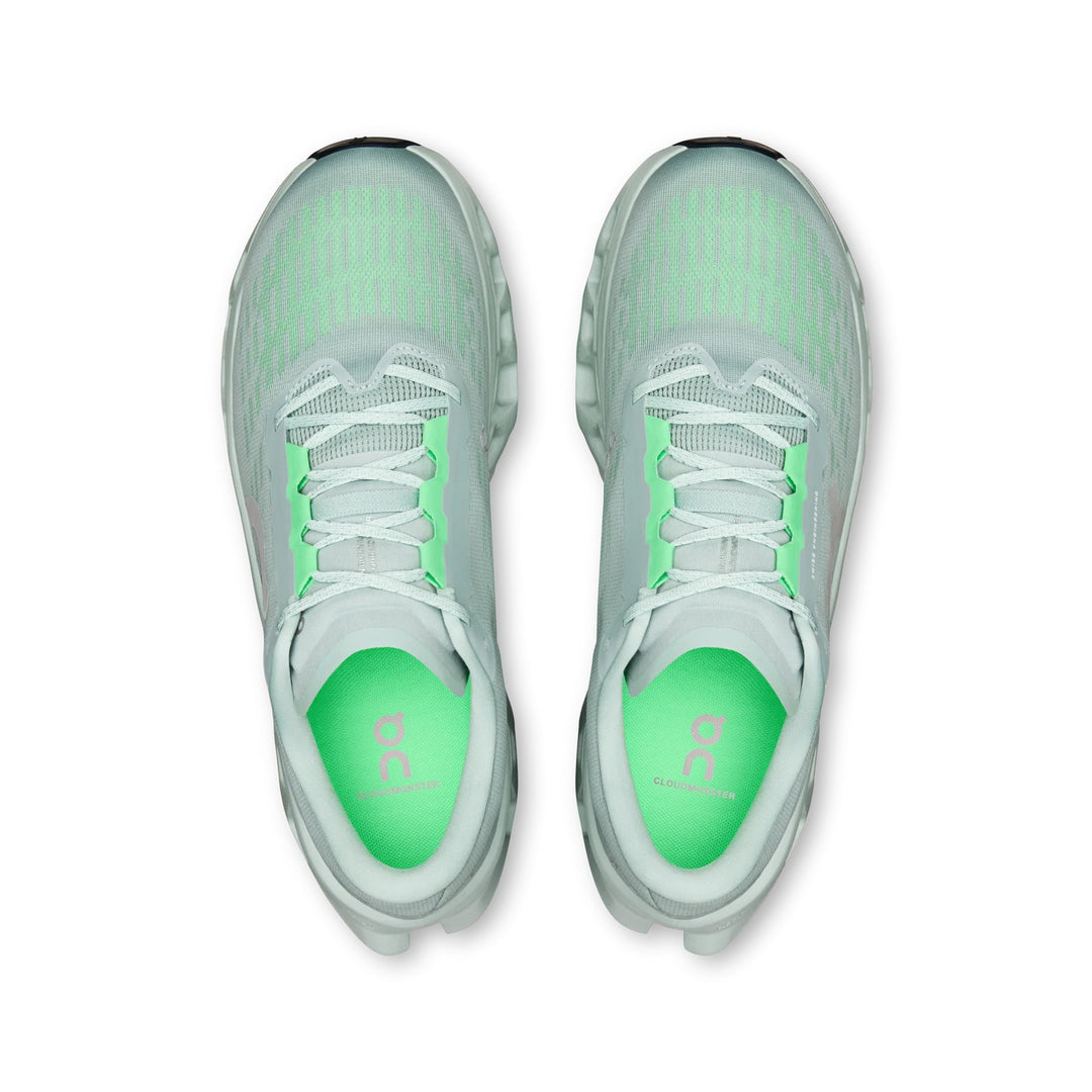 Mens Wide Fit On Cloudmonster 3 Trainers in Black - Image 18
