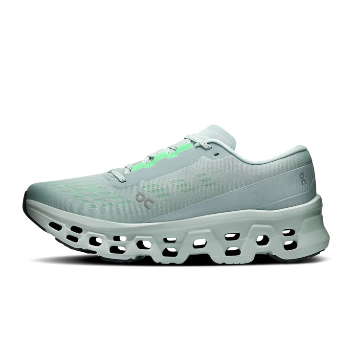 Mens Wide Fit On Cloudmonster 3 Trainers in Black - Image 1