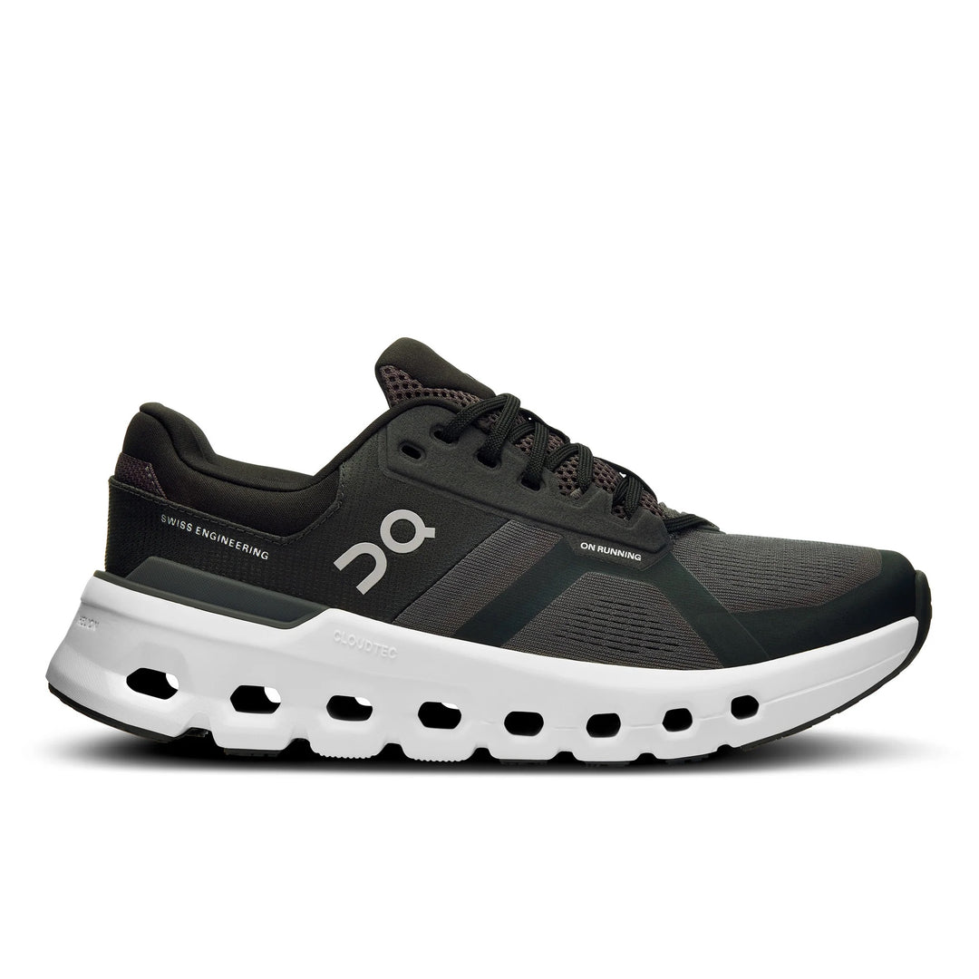 Men's Wide Fit On Cloudrunner 2 Training Shoes - Eclipse/Black