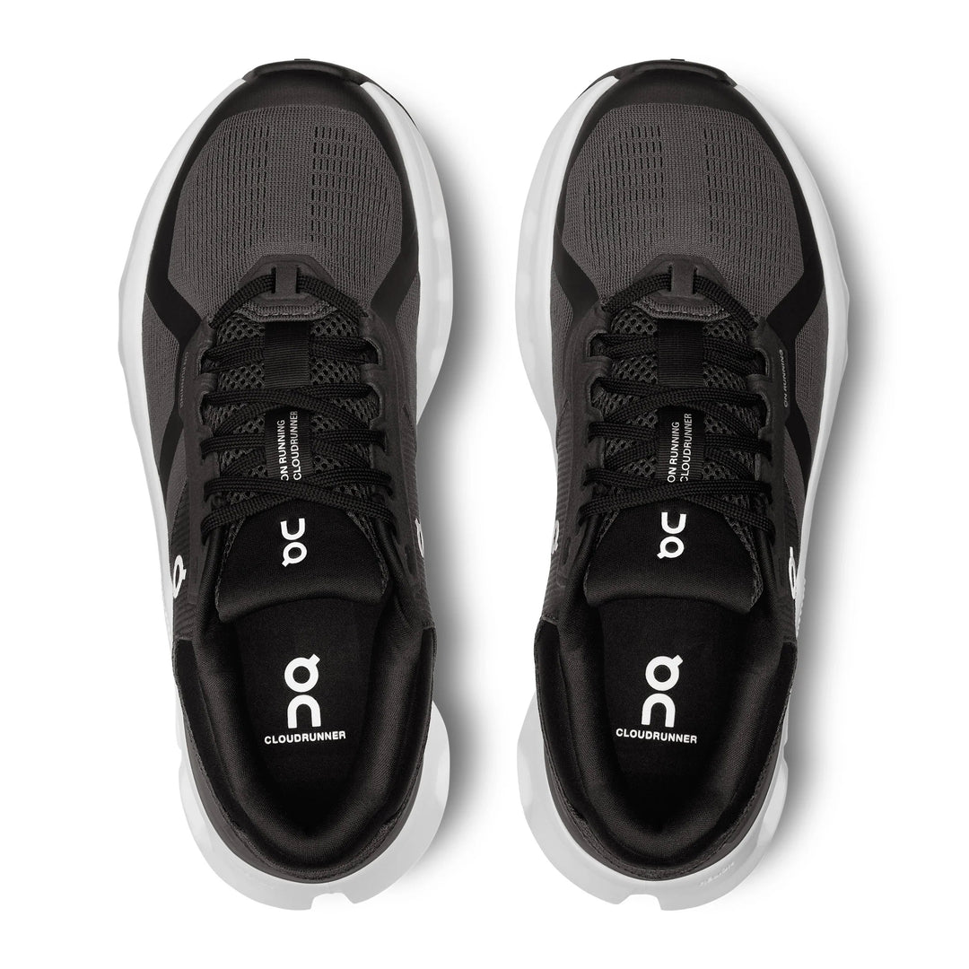 Men's Wide Fit On Cloudrunner 2 Training Shoes - Eclipse/Black