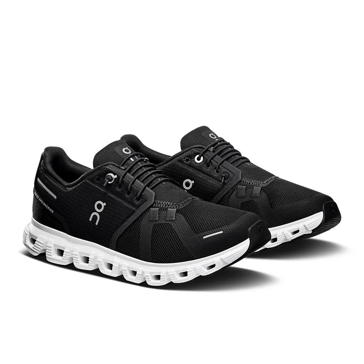 Men's Wide Fit On Cloud 6 Wide Trainers in White/White - Image 1