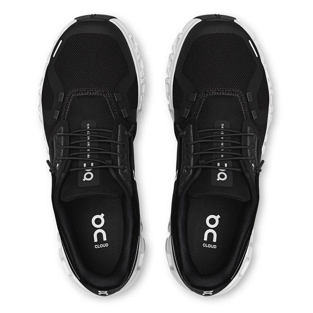 Men's Wide Fit On Cloud 6 Wide Trainers in White/White - Image 17