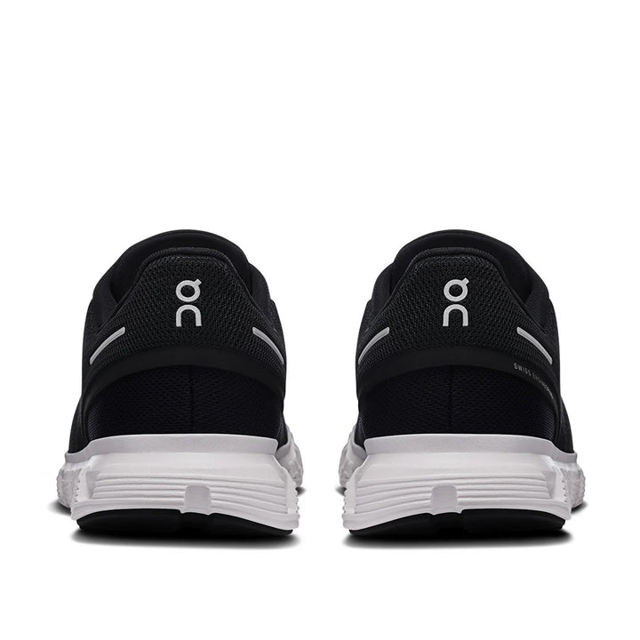 Men's Wide Fit On Cloud 6 Wide Trainers in White/White - Image 1