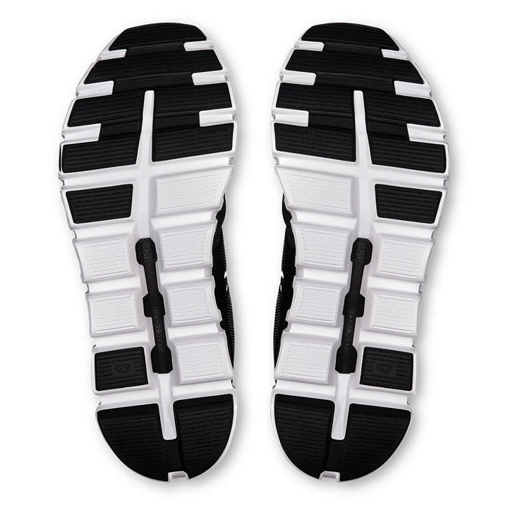 Men's Wide Fit On Cloud 6 Wide Trainers in White/White - Image 1