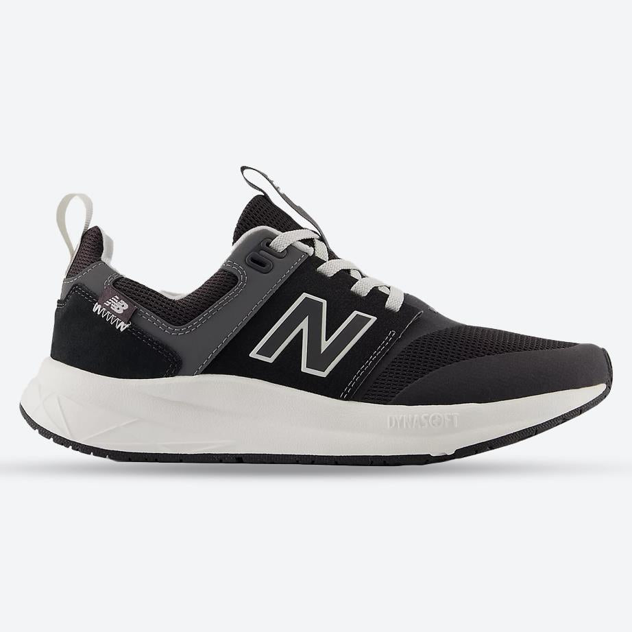 Men's Wide Fit New Balance Dynasoft U9005G9 Running Trainers in Black - Image 1