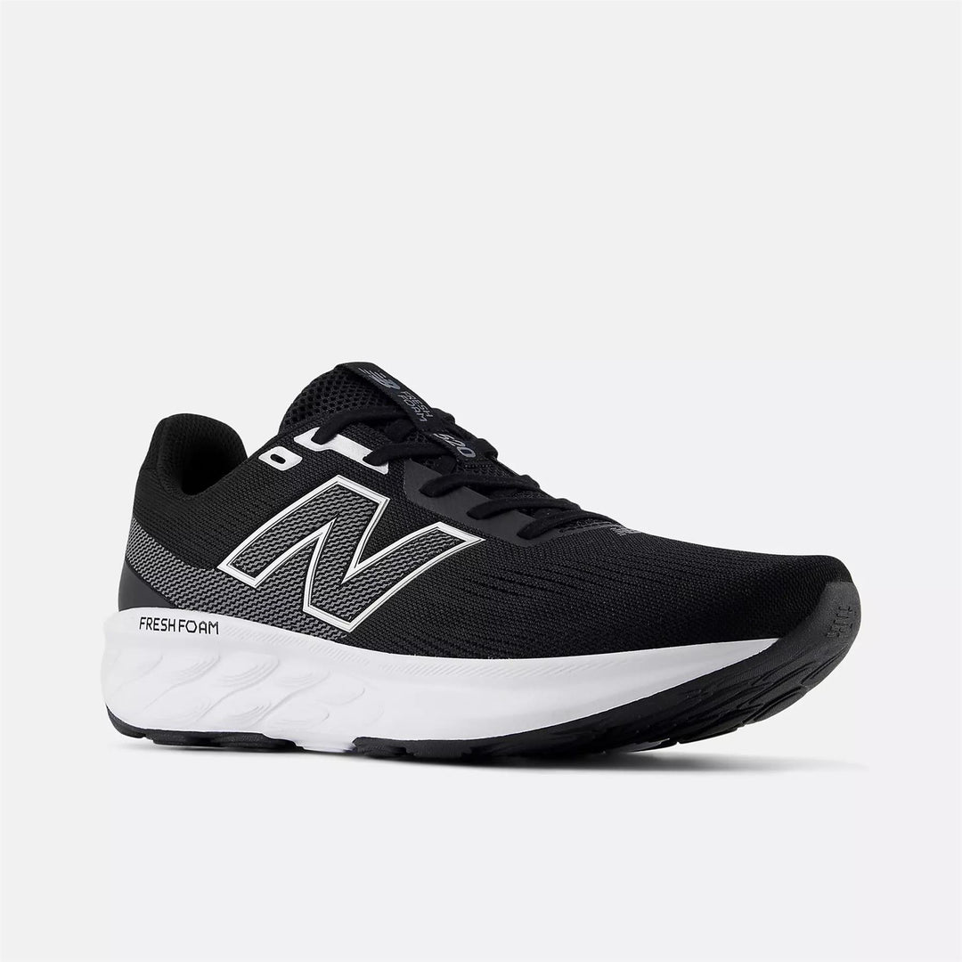 Men's Wide Fit New Balance M520LK9 Walking/Running Trainers - Fresh Foam in Black - Image 3