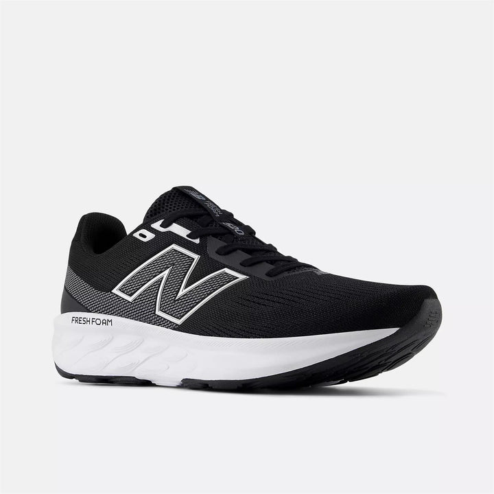 Men's Wide Fit New Balance M520LK9 Walking/Running Trainers - Fresh Foam in Black - Image 1