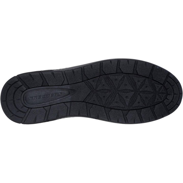 Men's Relaxed Fit Skechers 205235 Garlan Deno Waterproof Boots