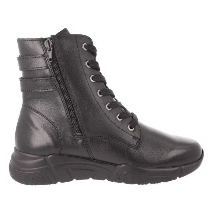 Women's Wide Fit DB Maisie Ankle Boots in Taupe Suede - Image 1