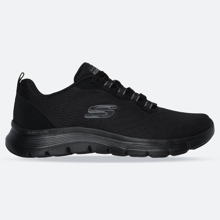 Women's Wide Fit Skechers 150201W Flex Appeal 5.0 New Path Trainers