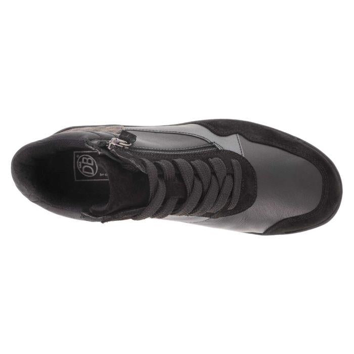 Women's Wide Fit DB Freya Shoes in Black Multi - Image 5