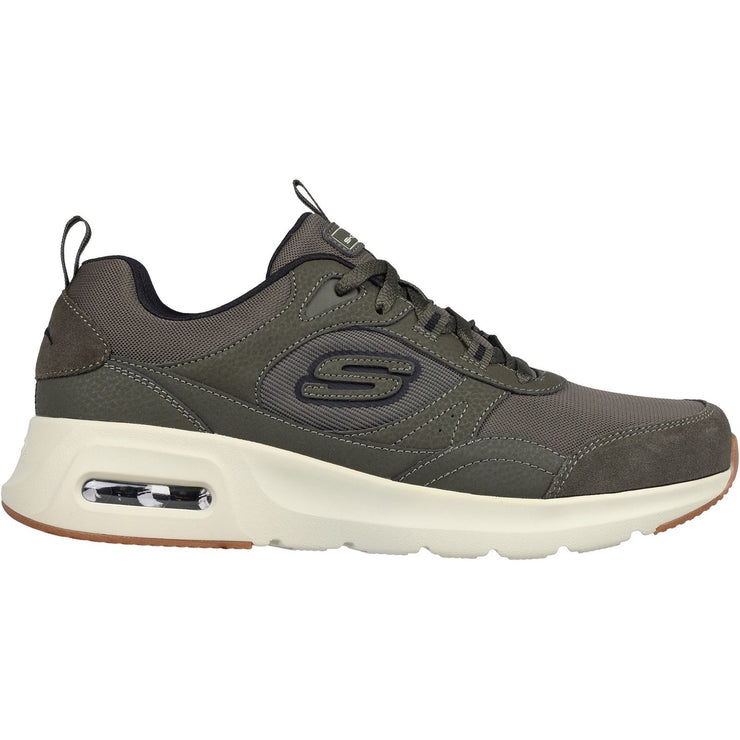 Skechers 232646 Wide Skech Air Homegrown Trainers Olive-1