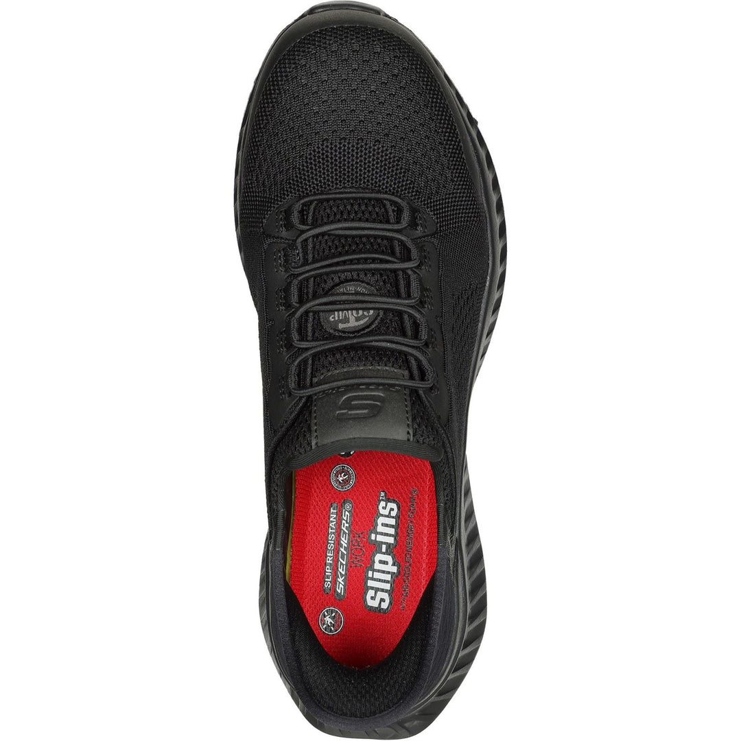 Men's Wide Fit Skechers 200206EC Slip-ins Tilido Fletchit Safety Trainers
