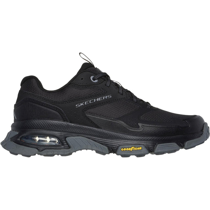 Men's Wide Fit Skechers 237553 Skech-air Envoy Sleek Trainers in Black - Image 1