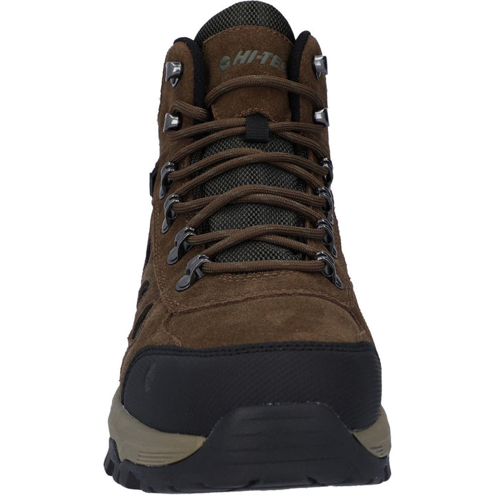 Men's Wide Fit Hi-Tec Bandera Expedition Mid Hiking Waterproof Boots