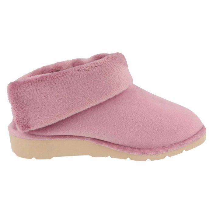 Women's Wide Fit DB Adonis Shoes in Purple Fleece - Image 1