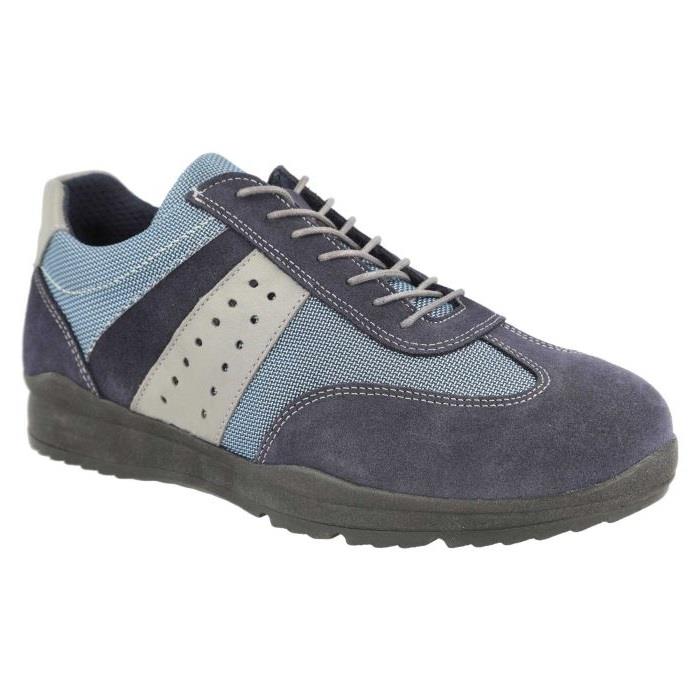 Men's Wide Fit DB Sequoia Trainers