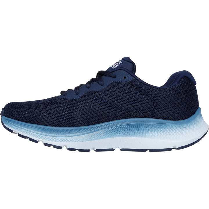 Women's Wide Fit Skechers 128621 Go Run Consistent 2.0 Fast Pace Trainers in Plum - Image 1