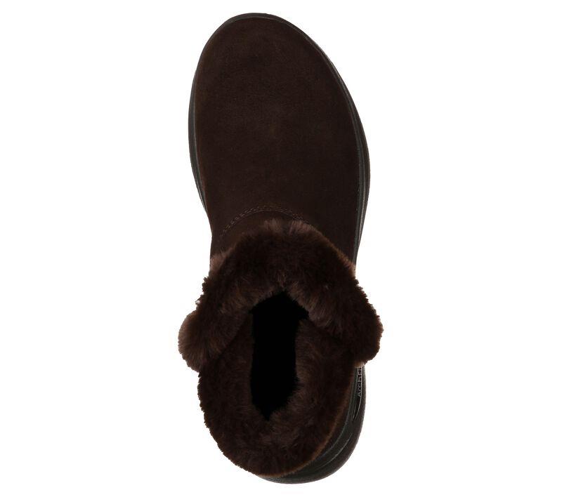 Skechers go walk boots verdes sales