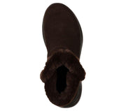 Women's Wide Fit Skechers 144400 Go Walk Arch Fit Cherish Boots