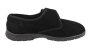 Men's Wide Fit DB Edison Velcro Slippers