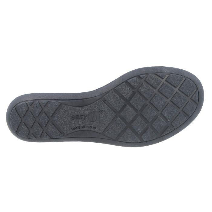 Women's Wide Fit DB Jade Slippers in Green Velour - Image 1