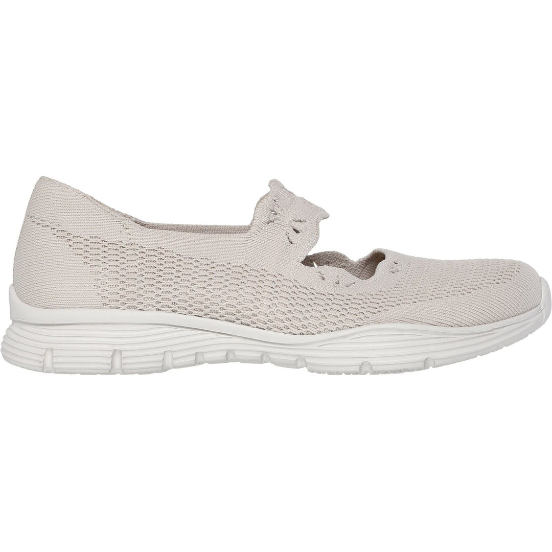 Women's Wide Fit Skechers 159078 Seager Cute N' Coy Shoes