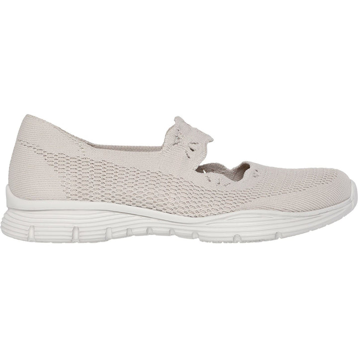 Women's Wide Fit Skechers 159078 Seager Cute N' Coy Shoes